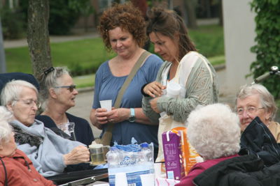 Foto 129 uit Ouderen4Daagse2017