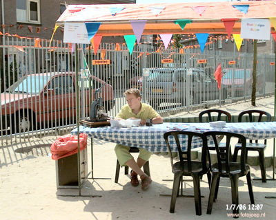 Foto 61 uit opzoomeren 2006 bw