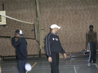 Foto 32 uit volleybal wedstrijd