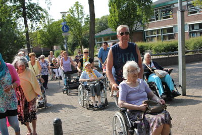 Foto 500 uit Ouderen4Daagse2018