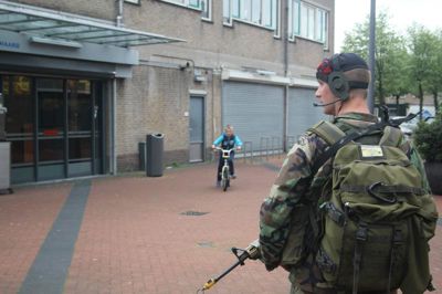 Foto 168 uit KorpsMariniersOefening