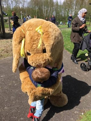 Foto 2 uit Pasen Stormpolder