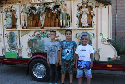 Foto 293 uit Ouderen4Daagse2018