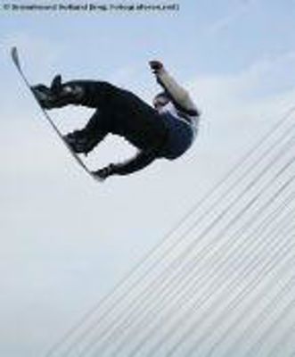 Foto 101 uit big air snowboarden