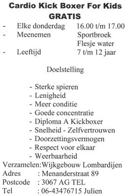 Foto 81 uit CardioKickBoxen4Kids