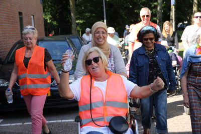 Foto 175 uit Ouderen4Daagse2019
