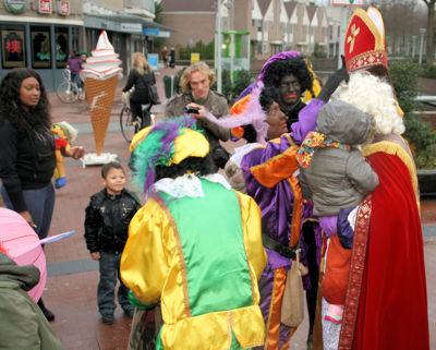 Foto 74 uit Sinterklaas 2009B.W