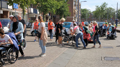 Foto 38 uit Ouderen4Daagse2019