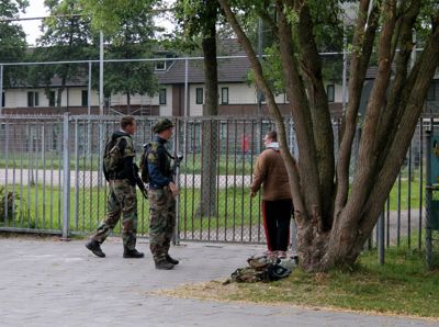 Foto 11 uit KorpsMariniersOefening