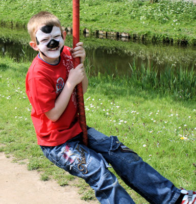 Foto 44 uit Kinderen Sminken