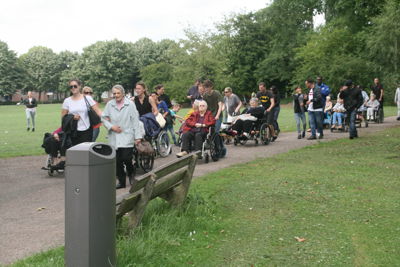 Foto 48 uit Ouderen4Daagse2017