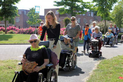 Foto 168 uit Ouderen4Daagse2019