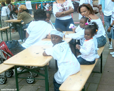 Foto 90 uit Carnaval 2007 b.w