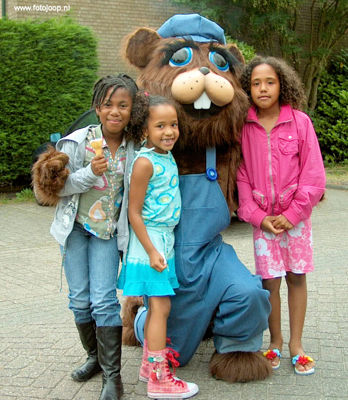 Foto 91 uit geboorte bever 4_6_8