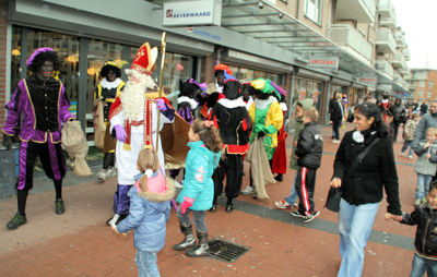 Foto 238 uit Sinterklaas 2009B.W