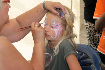 Foto 153 uit Kinderen Sminken