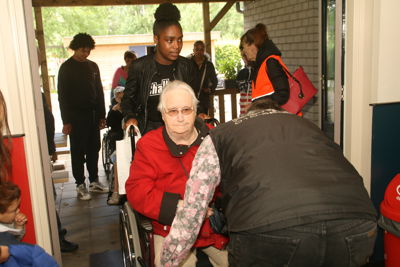 Foto 172 uit Ouderen4Daagse2016