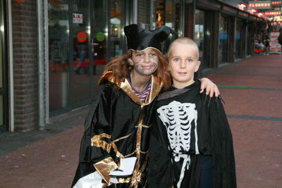 Foto 58 uit Halloween 31-10-09