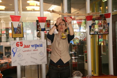 Foto 6 uit 5 Mei Viering Focus