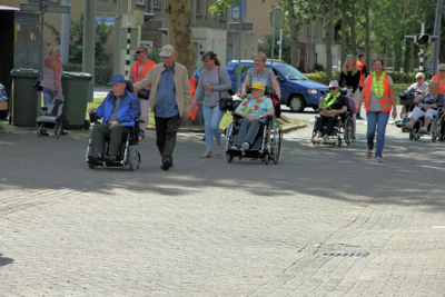 Foto 150 uit Ouderen4Daagse2019