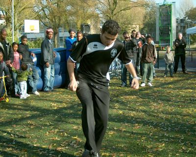 Foto 23 uit sport,spel&cultuurdag