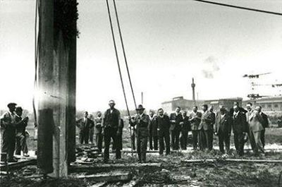 Foto 368 uit Feyenoord-Sportclub