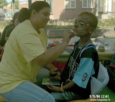 Foto 57 uit wijkparkfeest 2006