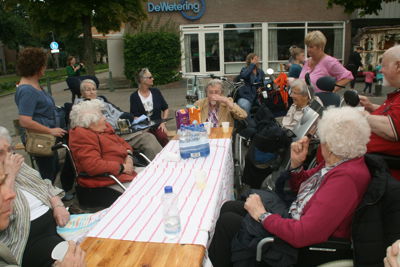 Foto 119 uit Ouderen4Daagse2017