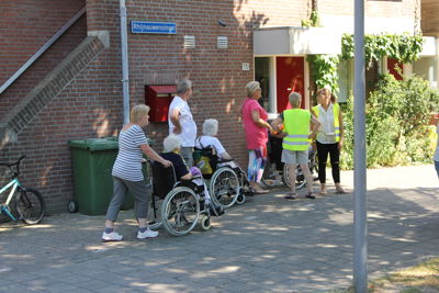 Foto 348 uit Ouderen4Daagse2018