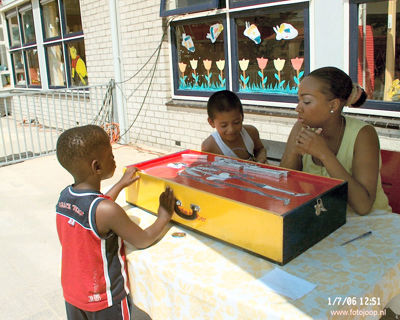 Foto 144 uit opzoomeren 2006 bw