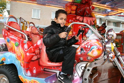 Foto 34 uit Halloween 31-10-09