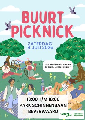 Foto 2 uit  Picknick in het Wijkpark 4-7-26