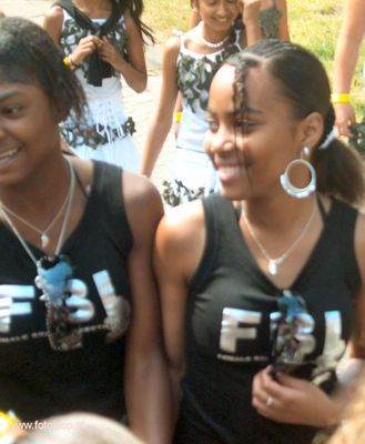 Foto 28 uit carnaval 2006 b.w