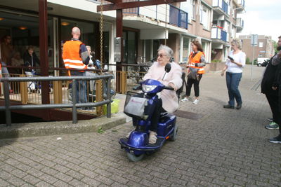 Foto 129 uit Ouderen4Daagse2016