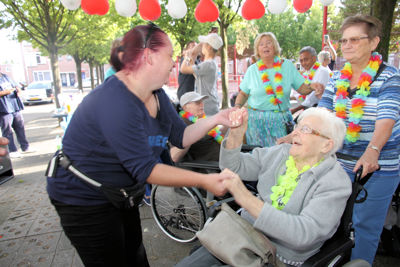 Foto 266 uit Ouderen4daagseSlot