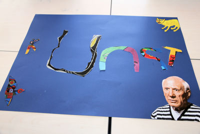 Foto 14 uit OBS Barkentijn Kunst