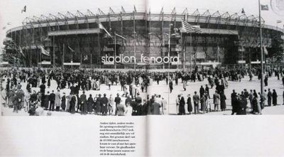 Foto 291 uit Feyenoord-Sportclub