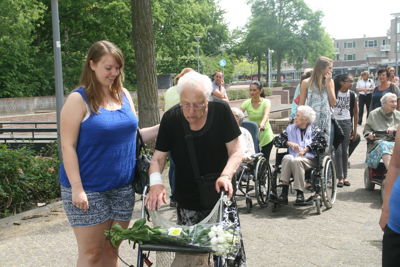 Foto 500 uit Ouderen4Daagse