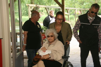 Foto 165 uit Ouderen4Daagse2016