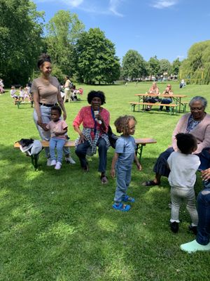 Foto 9 uit Donutsdag Wijkpark