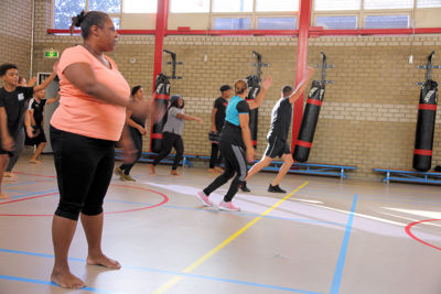 Foto 51 uit Kickboxen BSC Balrak