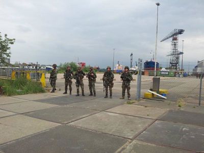 Foto 146 uit KorpsMariniersOefening