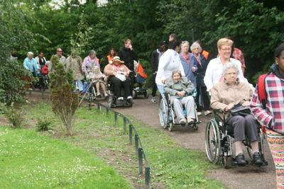 Foto 65 uit Ouderen4Daagse