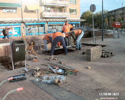 Foto 110 uit w.centrum eindfase