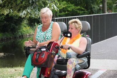 Foto 18 uit Ouderen4Daagse2019