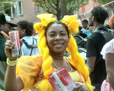 Foto 274 uit Carnaval 2007 b.w