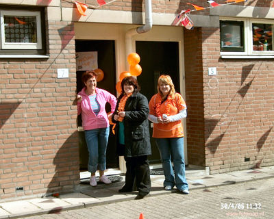 Foto 40 uit koninginnendag 2006