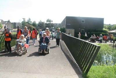 Foto 240 uit Ouderen4Daagse