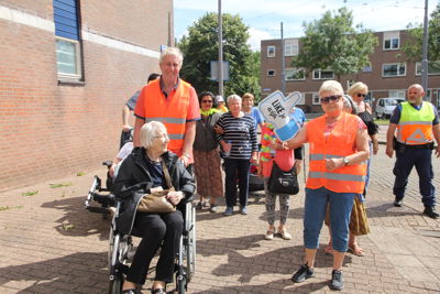 Foto 31 uit Ouderen4Daagse2019