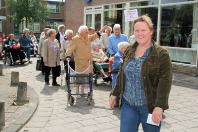 Foto 171 uit Ouderen4Daagse8_6